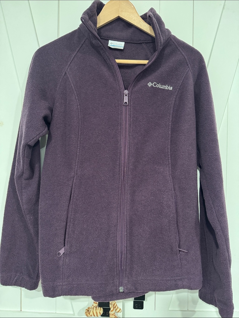 Columbia Purple Fleece Jacket